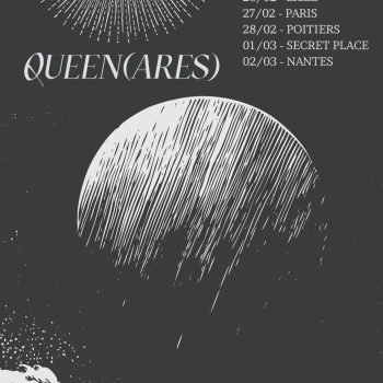 DDENT + Queen(Ares) - French Tour 2025